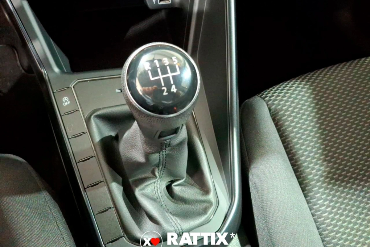 VOLKSWAGEN polo vi 2017 Polo 5p 1.0 mpi Comfortline 75cv